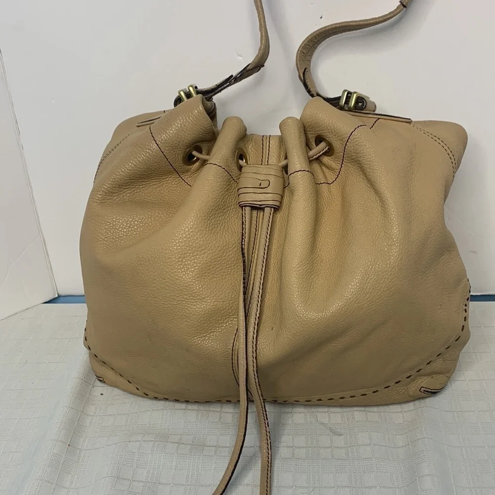 Cole Haan village drawstring hobo bag